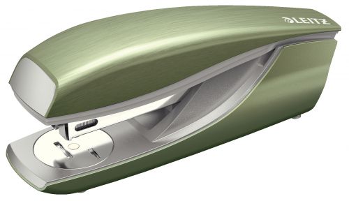 Leitz NeXXt Style Metal Office Stapler Celadon Green