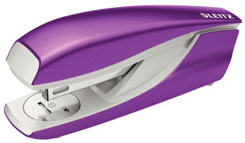 Leitz NeXXt WOW Metal Office Stapler Purple