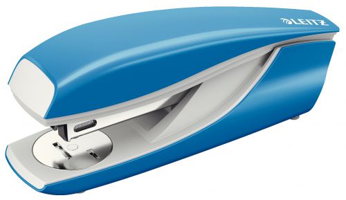Leitz NeXXt Series Metal Office Stapler Light Blue