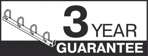 Leitz Active Style SoftClick Ring Binder Polypropylene 4 D-Ring A4 30mm Rings Blue (Pack 5) 42450069