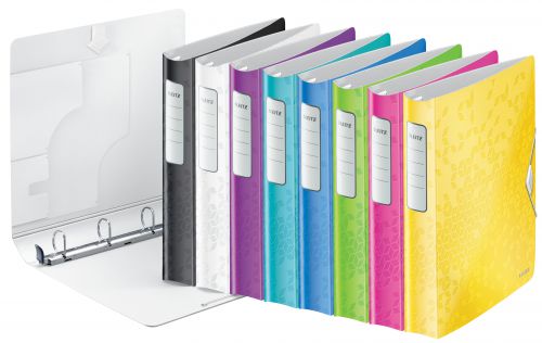Leitz 2-Ring 3-Inch Premium A4 Sized European Binders, Black : Amazon.in:  Office Products