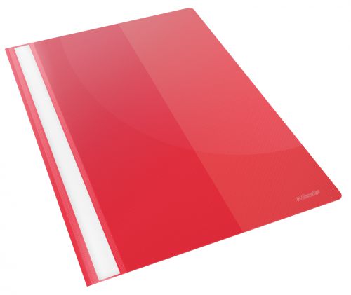 Esselte VIVIDA Conference File A4 Polypropylene Red (Pack 25)