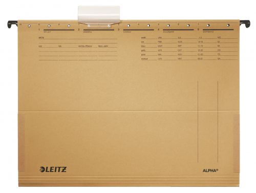 Leitz Alpha® Suspension Pocket - Outer carton of 25