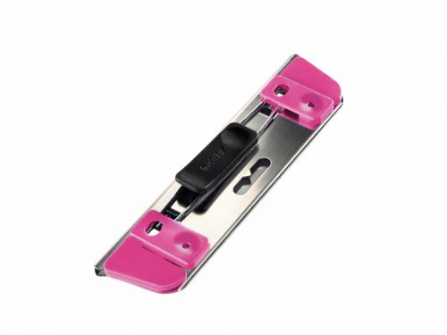 Leitz WOW Active Hole Punch Pink - Outer carton of 15