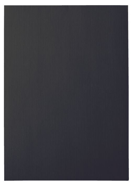 Leitz A4 240 gsm Linen Finish Binding Cover - Black (Pack of 100)