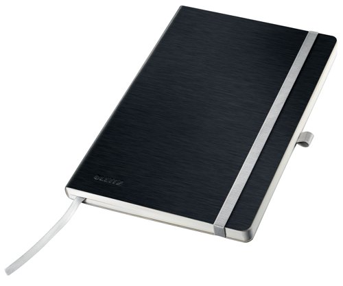 Leitz Style Notebook A5 plain with softcover - Outer carton of 5