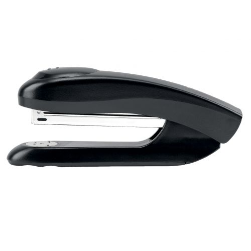 Rexel Sirius Full Strip Stapler Black Ref 2104043 4062648 Buy online at Office 5Star or contact us Tel 01594 810081 for assistance
