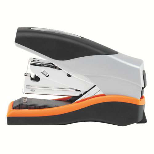 Rexel Optima 40 Compact Stapler Flat Cinch Capacity 40 Sheets Ref 2103357 4062580 Buy online at Office 5Star or contact us Tel 01594 810081 for assistance