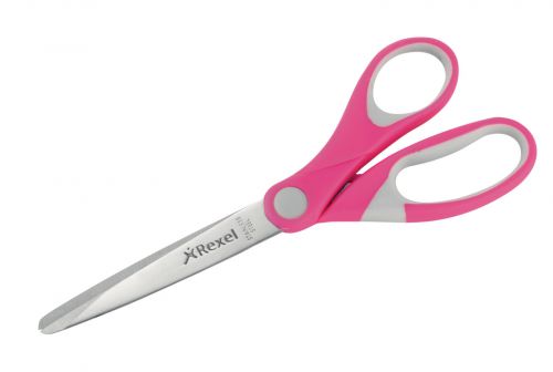 Rexel JOY Comfort Scissors 182mm Pink