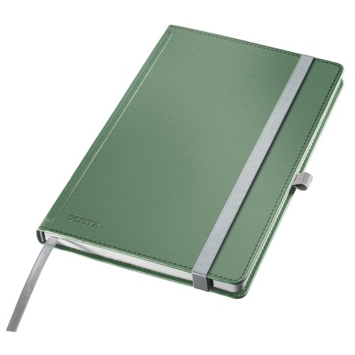 Leitz Style Notebook A5 ruled with hardcover - Outer Carton of 5