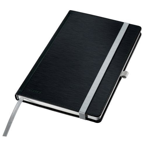 Leitz Style Notebook A5 ruled with hardcover - Outer Carton of 5