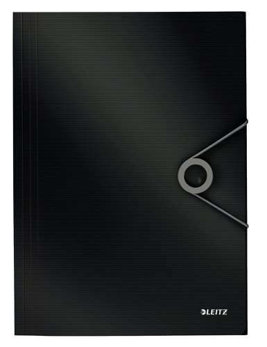 Leitz Solid 3-Flap Folder - Outer  carton of 10