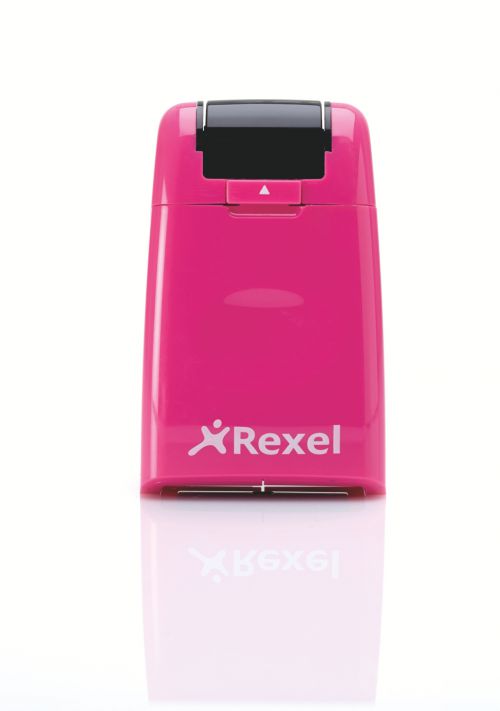 Rexel ID Guard Privacy Stamp Pink
