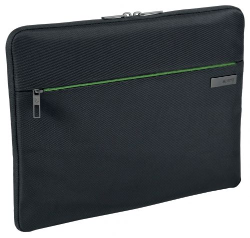 Leitz Complete 13.3" Laptop Power Sleeve. Black