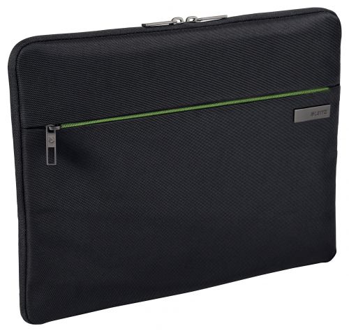 Leitz Complete 15.6" Laptop Power Sleeve Ultra light. Black