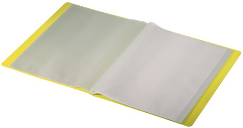 Leitz Recycle Display Book 20 Pocket A4 Yellow (Pack of 10) 46760015 - LZ61091