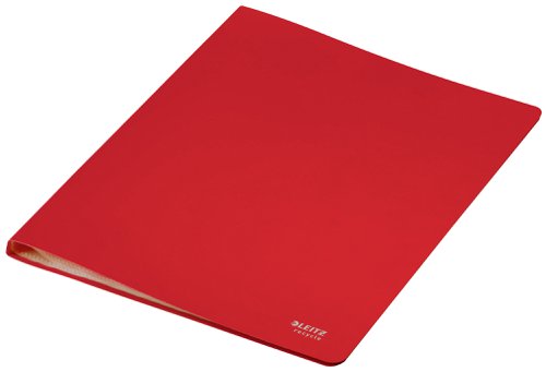 Leitz Recycle Display Book 20 pocket A4 Red (Pack of 10) 46760025 - LZ61092