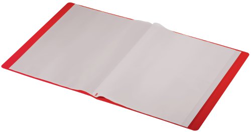 Leitz Recycle Display Book 20 pocket A4 Red (Pack of 10) 46760025 | LZ61092 | ACCO Brands