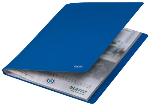 Leitz Recycle Display Book 20 Pockets Blue 46760035  41213AC