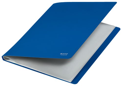 Leitz Recycle Display Book 20 pocket A4 Blue (Pack of 10) 46760035 - LZ61093