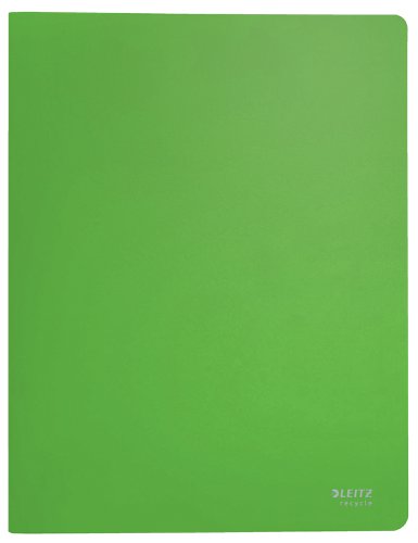 Leitz Recycle Display Book 20 Pockets Green 46760055