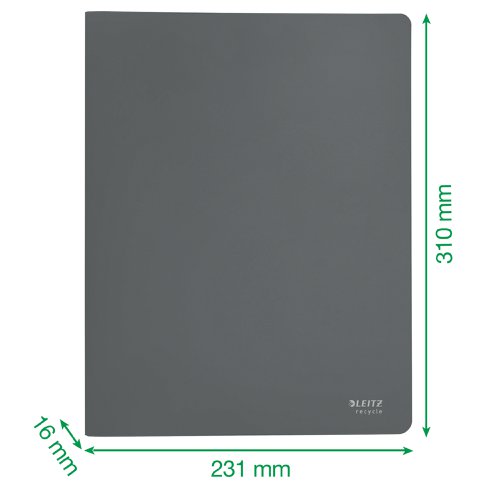 Leitz Recycle Display Book 20 pocket A4 Green (Pack of 10) 46760055 LZ61094 Buy online at Office 5Star or contact us Tel 01594 810081 for assistance