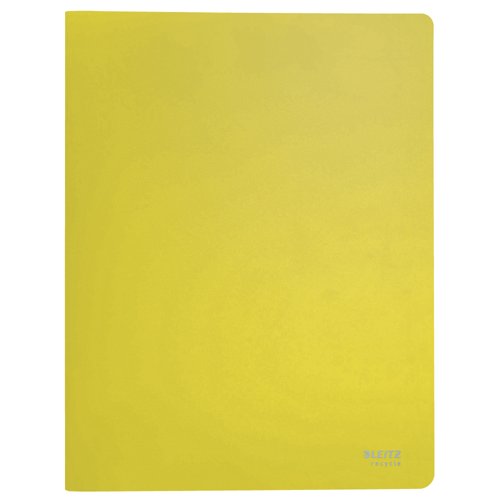 Premium quality display book, 40 pockets for A4 documents. Recycled plastic and 100% recyclable.