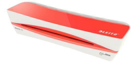 Leitz iLAM Home Laminator A4 Red 73661024