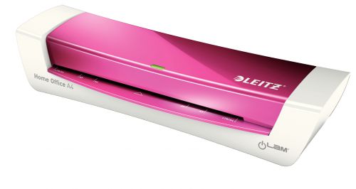 Leitz iLam A4 Home Office Laminator Pink