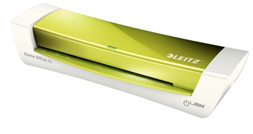 Leitz iLAM Home Office A4 Laminator Green and White