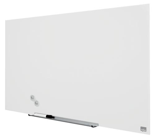 Nobo Impression Pro Magnetic Glass Whiteboard 1000x560mm White 1905176