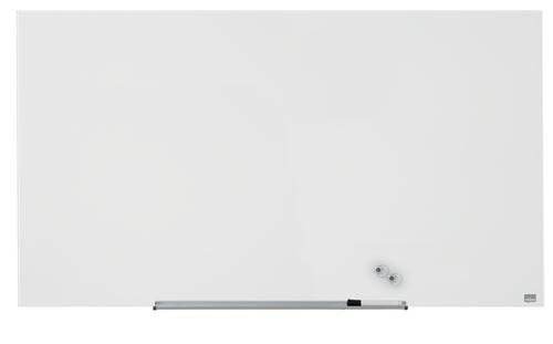 Nobo Impression Pro Magnetic Glass Whiteboard 1260x710mm White 1905177