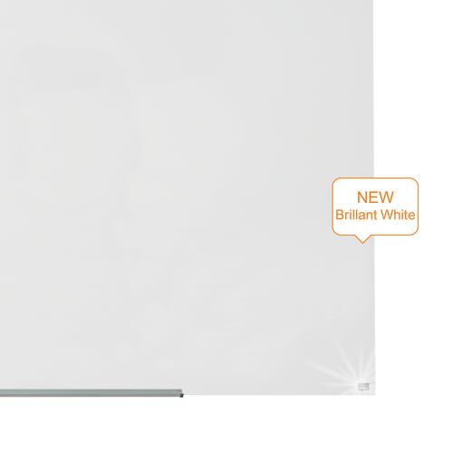 Nobo Impression Pro Glass Magnetic Whiteboard 1900 x 1000mm 1905178 NB50198