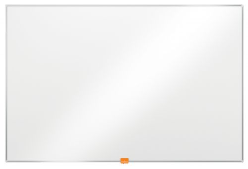 Nobo Classic Whiteboard Melamine Surface Non-magnetic Aluminium Trim W900xH600mm White Ref 1905202  4083997