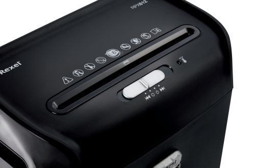 Rexel Promax RPX612 Cross Cut Shredder