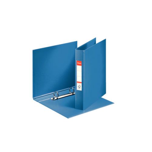 Esselte VIVIDA Ring Binder A5, Polypropylene, 25 mm, 2 Round Ring mechanism, VIVIDA Blue - Outer carton of 10