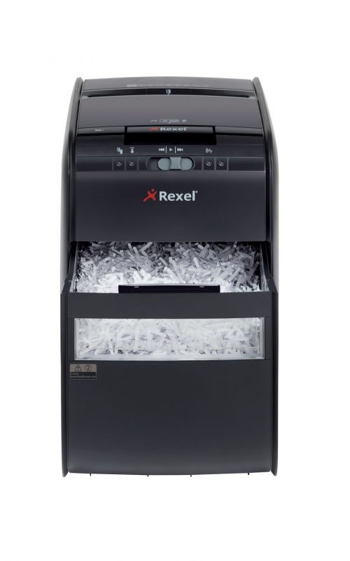 Rexel Optimum AutoFeed+ 100X Cross-Cut P-4 Shredder 2020100X