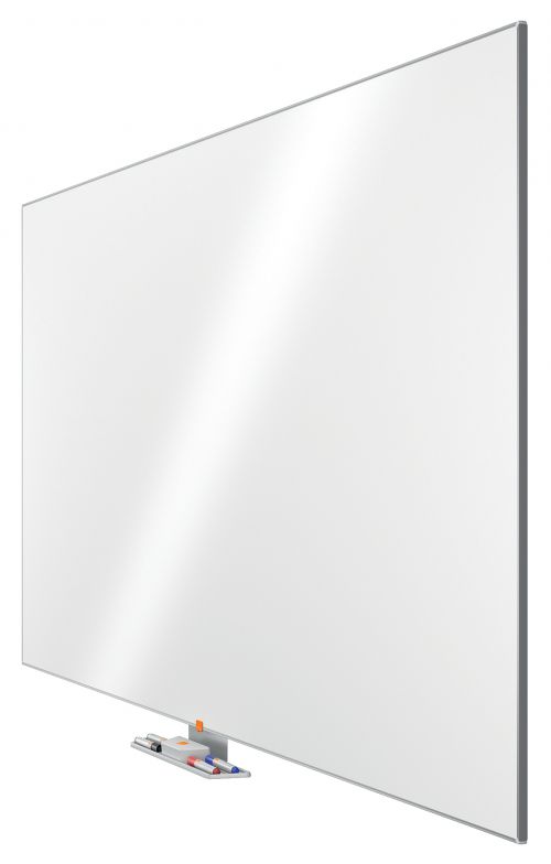 Nobo Basic Melamine Non-Magnetic Whiteboard 2400x1200mm 1905206 - NB50484