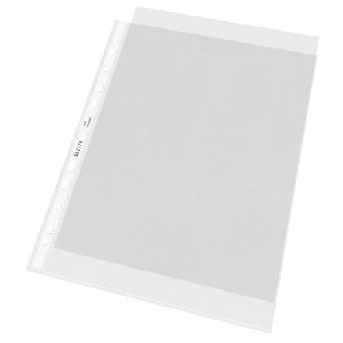 Leitz Quality Pocket A4, 30% pre-consumer recycled plastic 47966003 Buy online at Office 5Star or contact us Tel 01594 810081 for assistance
