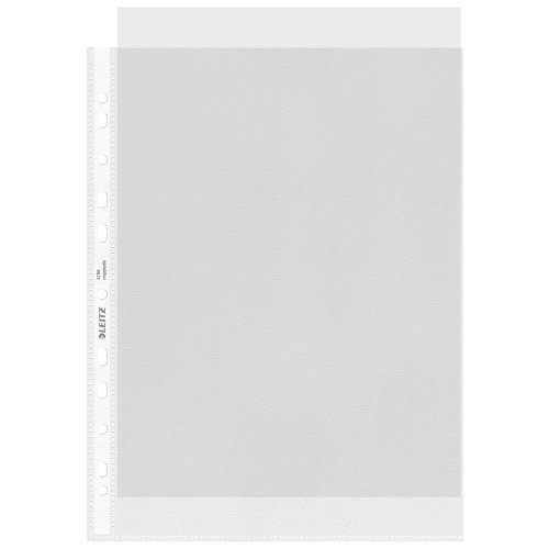 Leitz Quality Pocket A4, 30% pre-consumer recycled plastic 47966003 Buy online at Office 5Star or contact us Tel 01594 810081 for assistance