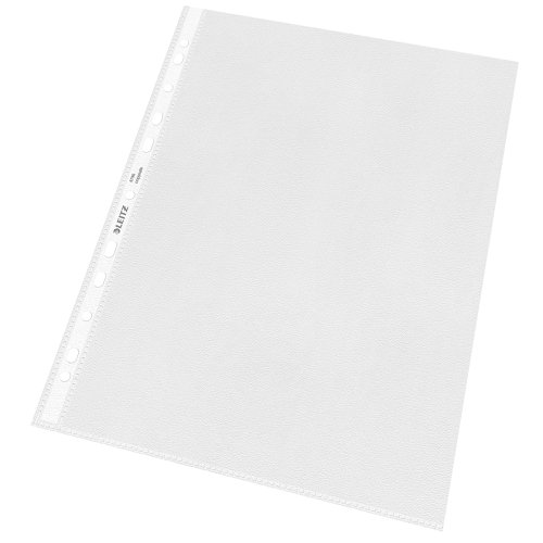 Leitz Quality Pocket A4, 30% pre-consumer recycled plastic 47966003 Buy online at Office 5Star or contact us Tel 01594 810081 for assistance