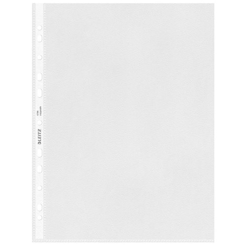 Leitz Quality Pocket A4, 30% pre-consumer recycled plastic 47966003 Buy online at Office 5Star or contact us Tel 01594 810081 for assistance