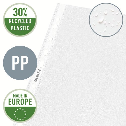 Leitz High Quality Pocket, 30% pre-consumer recycled plastic 47970000 Buy online at Office 5Star or contact us Tel 01594 810081 for assistance