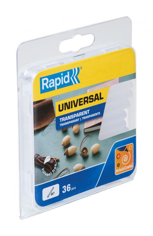 Rapid MultiPurpose Glue Sticks (Pack 36)