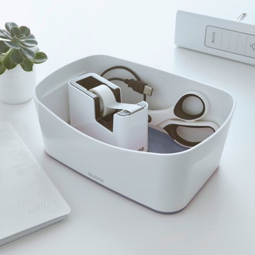 Leitz Mybox Storage Tray White/Grey