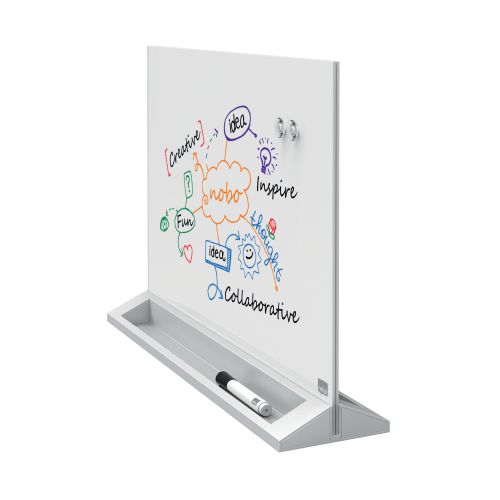 thumbnail image 2 of Nobo Glass Whiteboard Magnets (Pack Of 4) - Office Furniture Direct 2 of 10