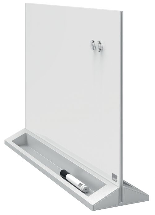 Nobo Desktop Magnetic Glass Board 1905265