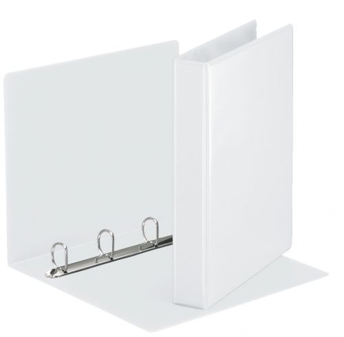 Esselte Essentials Polypropylene Presentation Binder A4 30mm - White - Outer carton of 10