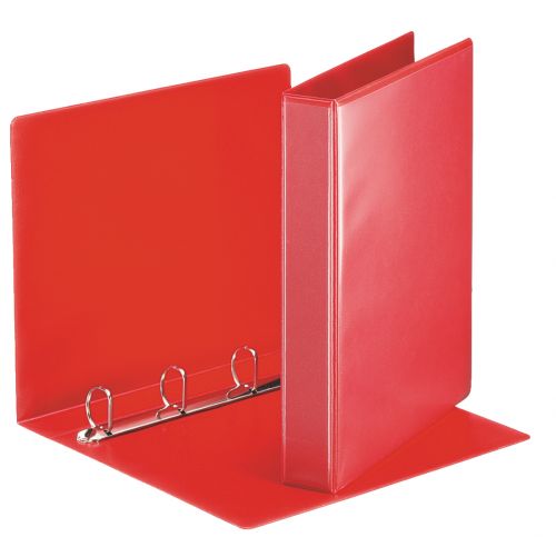 Esselte Essentials PVC Presentation Binder A4 30mm- Red - Outer carton of 10