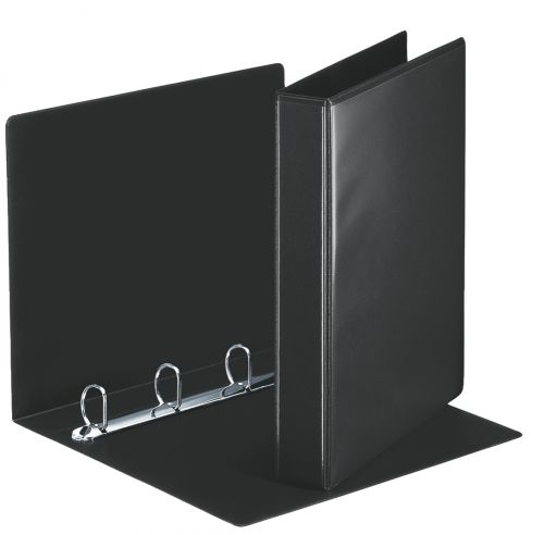 Esselte Essentials PVC Presentation Binder A4 30mm - Black - Outer carton of 10